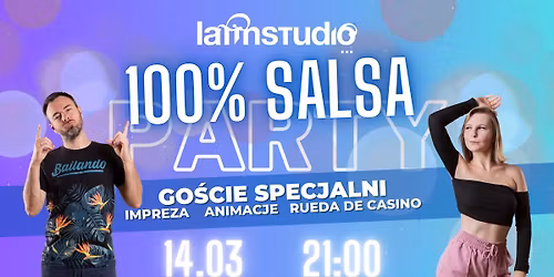 \ud83c\udf36\ufe0f Impreza 100% SALSA w Latin Studio! \ud83d\udd25