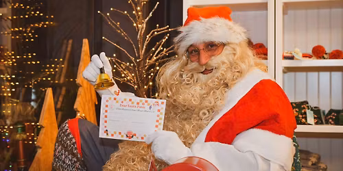 Mixed Mutt Pictures with Santa