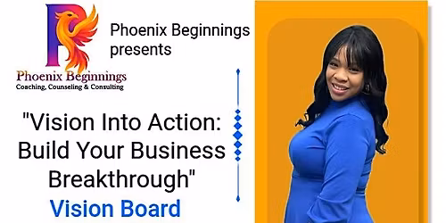 Business Vision Board Class