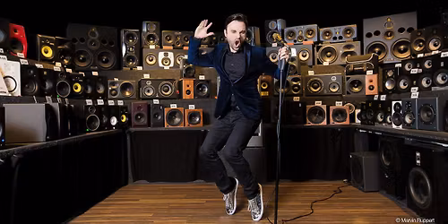 Dr. Pop: Hitverd\u00e4chtig: Die Musik-Comedy-Stand-up-Show - Posthof Linz