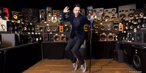 Dr. Pop: Hitverd\u00e4chtig: Die Musik-Comedy-Stand-up-Show - Posthof Linz