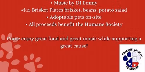 Odessa humane society fundraiser at Corkys