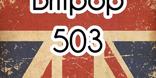 Britpop 503 live at Beehive Station Food Pod for Make Music Day!!!
