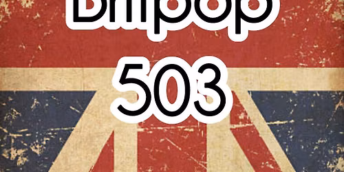 Britpop 503 live at Beehive Station Food Pod for Make Music Day!!!