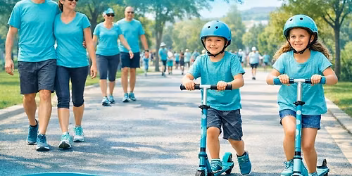 Turquoise Together 5km and 1,5km Fun walks