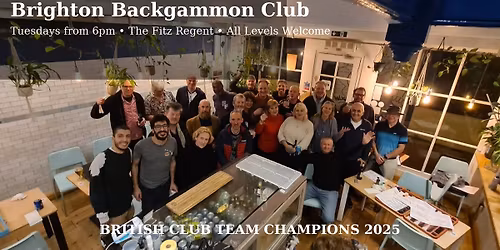 Beginners Night \u2013 Learn Backgammon