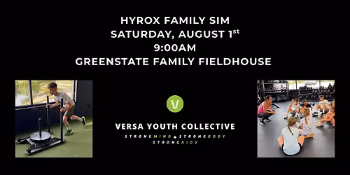 Versa Hyrox Family Sim