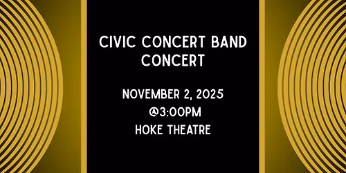 Civic Concert Band Concert