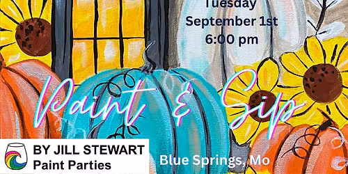 Autumn Lantern Paint Party