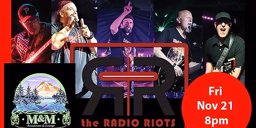 The Radio Riots Ring in The RAWK & Riot at The M&M