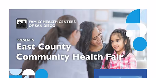 East County Community Health Fair