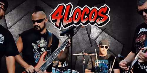 4Locos @ The Cove