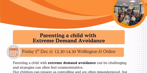 WISE Workshop: Parenting a Child with Extreme Demand Avoidance