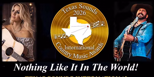 Texas Sounds International CMA Festival at Memorial City Hall Performance Center