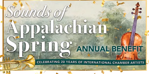 Annual Benefit: Sounds of Appalachian Spring