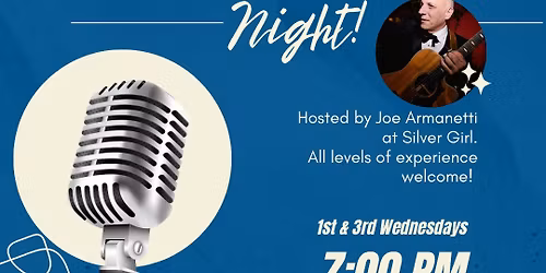 West Acton Open Mic with Joe Armanetti