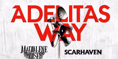 Manchester Rocks Night! Adelitas Way \/ Magdelene Rose \/ Scarhaven \/ Red Crown & More!