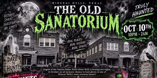 Haunted Sanatorium Asylum