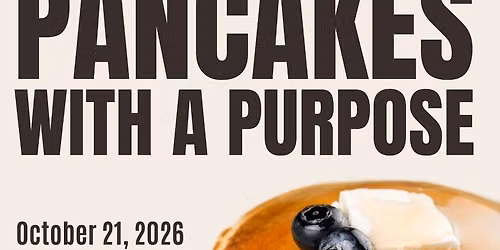 Pancakes with a Purpose \ud83e\udd5e 