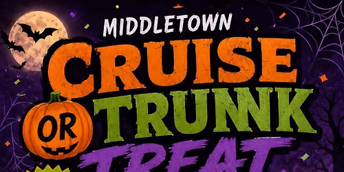 Middletown Cruise Trunk \ud83c\udf83r Treat Car Show 