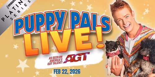 Puppy Pals LIVE: Action Packed Stunt Show!