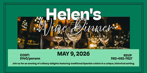 Helen's Wine Dinner