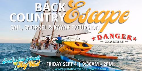 Back Country Escape: Morning Sail, Snorkel & Kayak Excursion