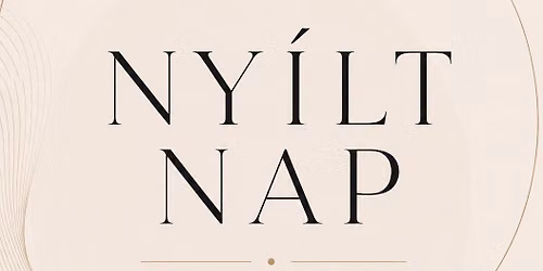 Ny\u00edlt nap