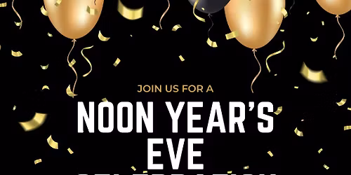 Noon Years Eve Celebration