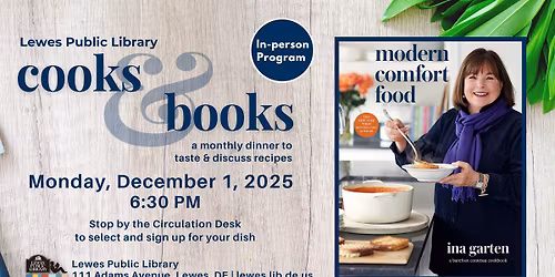 Cooks & Books | Modern Comfort Food