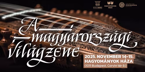 A magyarorsz\u00e1gi vil\u00e1gzene