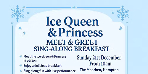 Disney Princess Breakfast.