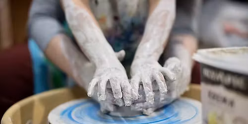 Parent and Kid Pottery