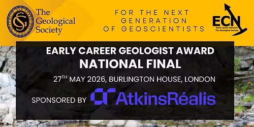 The Early Career Geologist Award 2026 -  National Final