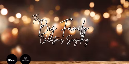 The Big Family Christmas Singalong!