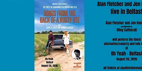 Songs from the Back of a Rusty Ute