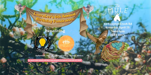 Lauralee's 6th annual fundraiser for Project Lighten Up and Project Sunwave