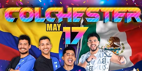 Mexico & Colombia Zumba Masterclass