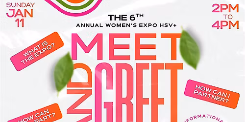 Women's Expo Hsv Meet & Greet