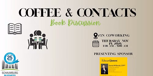 Coffee & Contacts- Book Discussion Deep Work