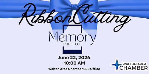 Memory Proof Ribbon Cutting & Top 10 Tips for Photo Organizing Mini Workshop
