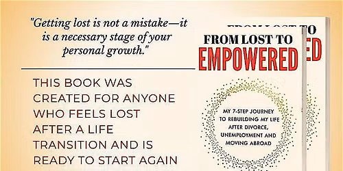 From Lost to Empowered - Book Launch & Signing with Leslie Romero