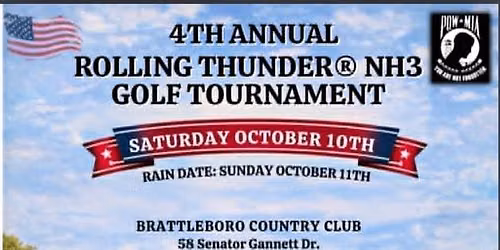 4th Annual Golf Tournament