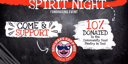 Community Food Pantry in Tool Spirit Night