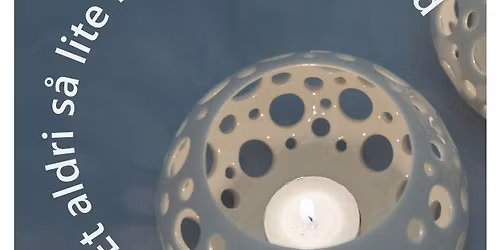 Et aldri s\u00e5 lite kunst-jule-marked