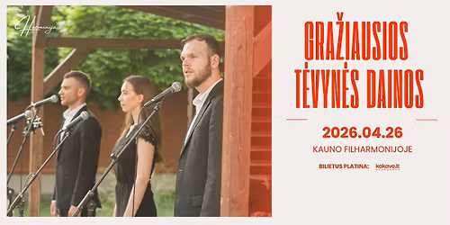 Gra\u017eiausios t\u0117vyn\u0117s dainos | Harmonija