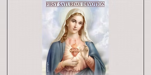 First Saturday Devotion