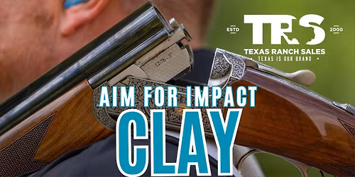 Aim for Impact Clay Shoot