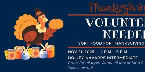 Thanksgiving Distribution Workday