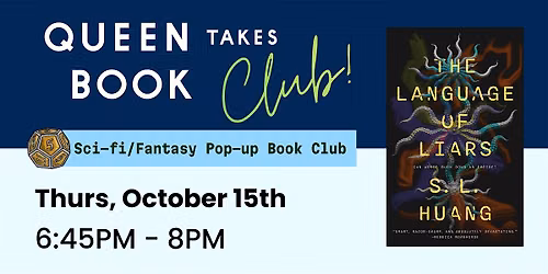Sci-fi\/Fantasy Pop-up Club - October '26